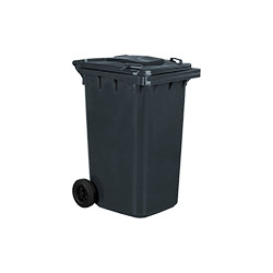 Cassonetto mobile portarifiuti da litri 240 GRIGIO