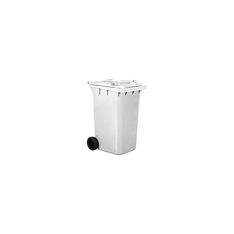 Cassonetto mobile portarifiuti da litri 240 BIANCO