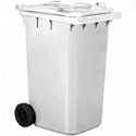 Cassonetto mobile portarifiuti da litri 240 BIANCO