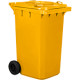 Cassonetto mobile portarifiuti da litri 240 GIALLO