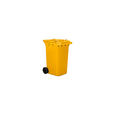 Cassonetto mobile portarifiuti da litri 240 GIALLO