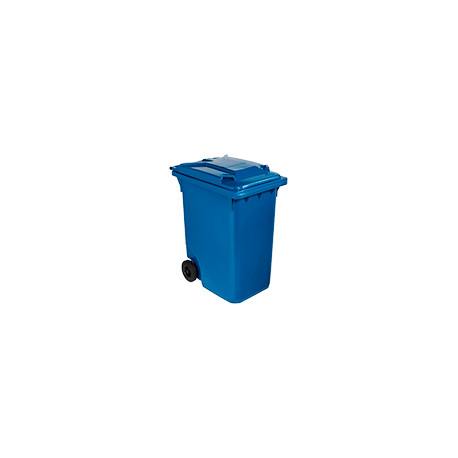 Cassonetto mobile portarifiuti da litri 360 BLU