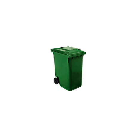 Cassonetto mobile portarifiuti da litri 360 VERDE