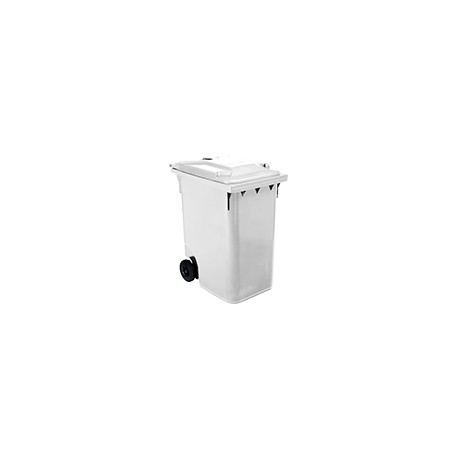 Cassonetto mobile portarifiuti da litri 360 BIANCO