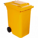 Cassonetto mobile portarif. l. 360 GIALLO