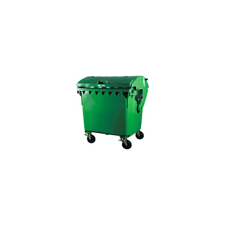 Cassonetto 4 ruote coperchio basculante modello unico