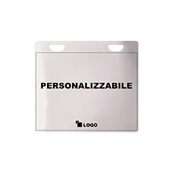 Cestino flessibile PVC c/personalizzazione