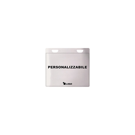Cestino flessibile PVC c/personalizzazione