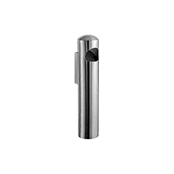 Posacenere murale in acciaio INOX satinato h. 64 cm