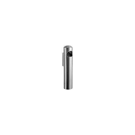 Posacenere murale in acciaio INOX satinato h. 64 cm
