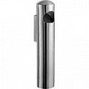 Posacenere murale in acciaio INOX satinato h. 64 cm