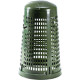 Trespolo portasacco verde abete con coperchio l. 100