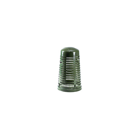 Trespolo portasacco verde abete con coperchio l. 100
