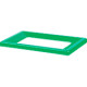 Coperchio per cestino PRR007 colore VERDE