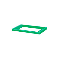 Coperchio per cestino PRR007 colore VERDE