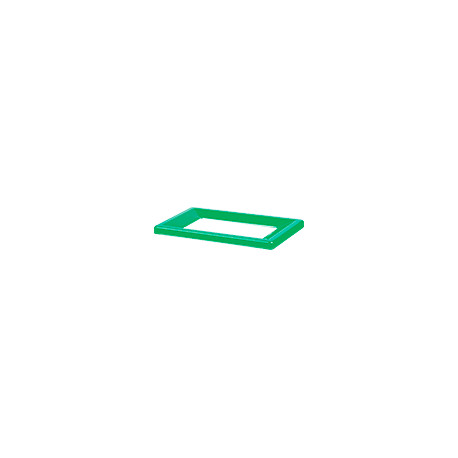 Coperchio per cestino PRR007 colore VERDE