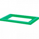 Coperchio per cestino PRR007 colore VERDE
