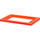 Coperchio per cestino PRR007 colore ROSSO