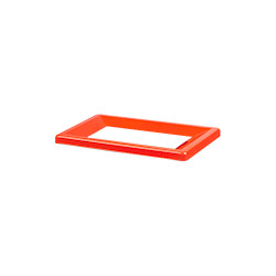 Coperchio per cestino PRR007 colore ROSSO