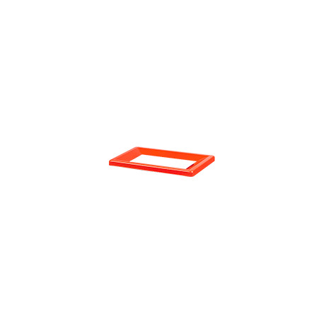 Coperchio per cestino PRR007 colore ROSSO