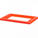 Coperchio per cestino PRR007 colore ROSSO