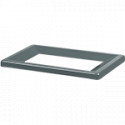 Coperchio per cestino PRR007 colore GRIGIO