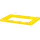 Coperchio per cestino PRR007 colore GIALLO