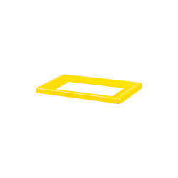 Coperchio per cestino PRR007 colore GIALLO