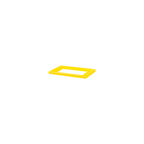 Coperchio per cestino PRR007 colore GIALLO