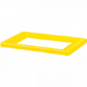 Coperchio per cestino PRR007 colore GIALLO
