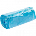 Confezione 20 sacchi l 30 azzurro trasparente PEHD