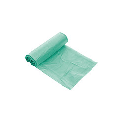 Confezione 20 sacchi l 110 verde trasparente PEHD