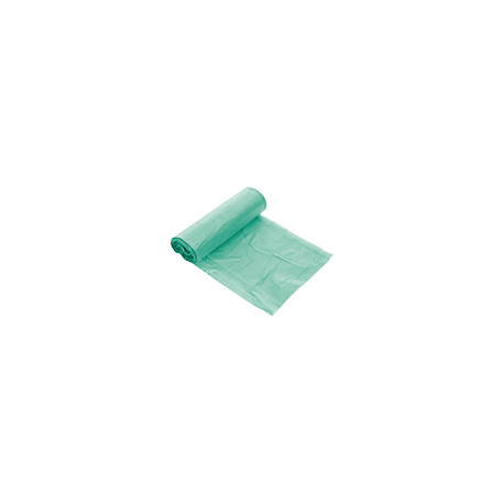 Confezione 20 sacchi l 110 verde trasparente PEHD