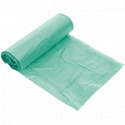 Confezione 20 sacchi l 110 verde trasparente PEHD