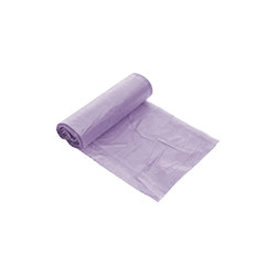Confezione 20 sacchi l 110 viola trasparente PEHD