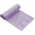 Confezione 20 sacchi l 110 viola trasparente PEHD
