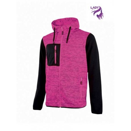 Felpa Donna Softshell Rainbow