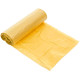 Confezione 20 sacchi l 110 giallo trasparente PEHD