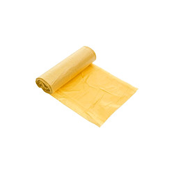 Confezione 20 sacchi l 110 giallo trasparente PEHD
