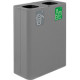 Stazione 120lt grigia con kit 5 pittogrammi magnetici