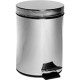 Pattumiera a pedale acciaoinox 3lt 16,7x27h