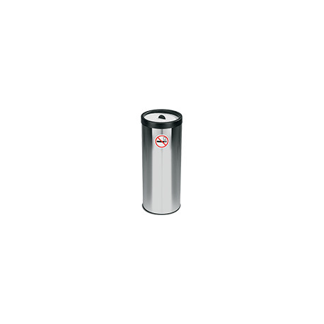 Posacenere da pavimento con sabbia inox