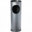 Gettacarta/posacenere grigio c/sabbia