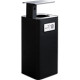 Gettacarta/posacenere da esterno nero 60 lt