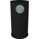 Gettacarta da pavimento 70 lt nero