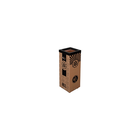 Contenitore in cartone 100lt x rifiuti misti