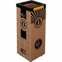 Contenitore in cartone 100lt x rifiuti in plastica