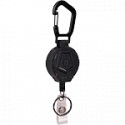 Clip retrattile porta badge