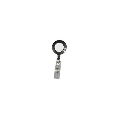 Confezione da 10 clip con cordicella accessorio portabadge e portanomi
