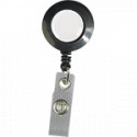 Confezione da 10 clip con cordicella accessorio portabadge e portanomi